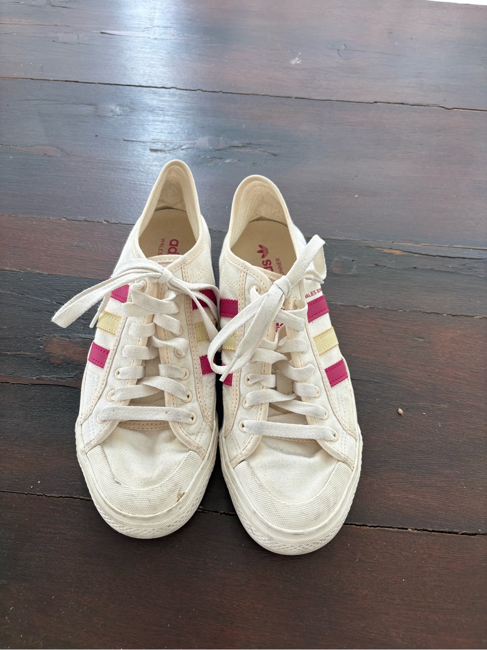 Women's Adidas x Wales Bonner Nizza Canvas Sneakers 9